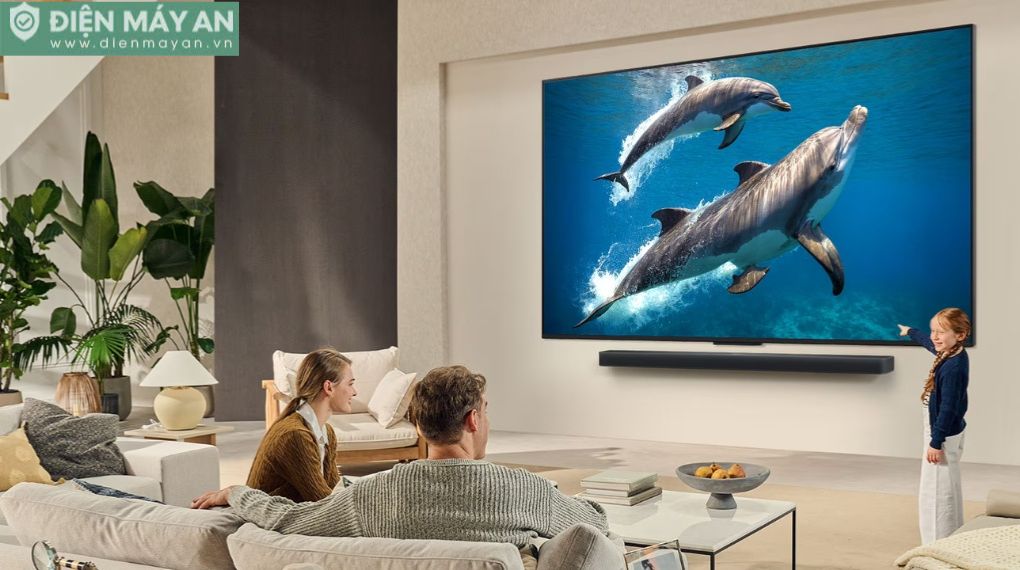 Smart Tivi QNED LG AI 4K 75 inch 75QNED81ASA